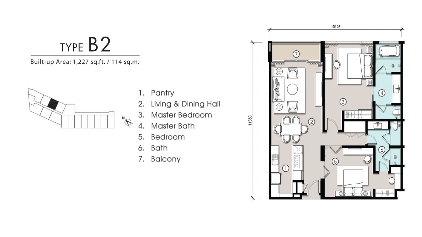  Lavanya Langkawi Layout Plan